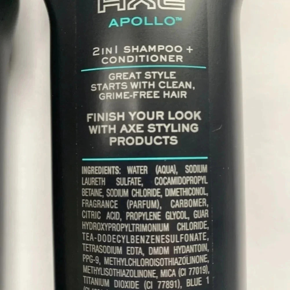 Axe Shampoo & Conditioner Apollo Sage Cedarwood New - Picture 5 of 6
